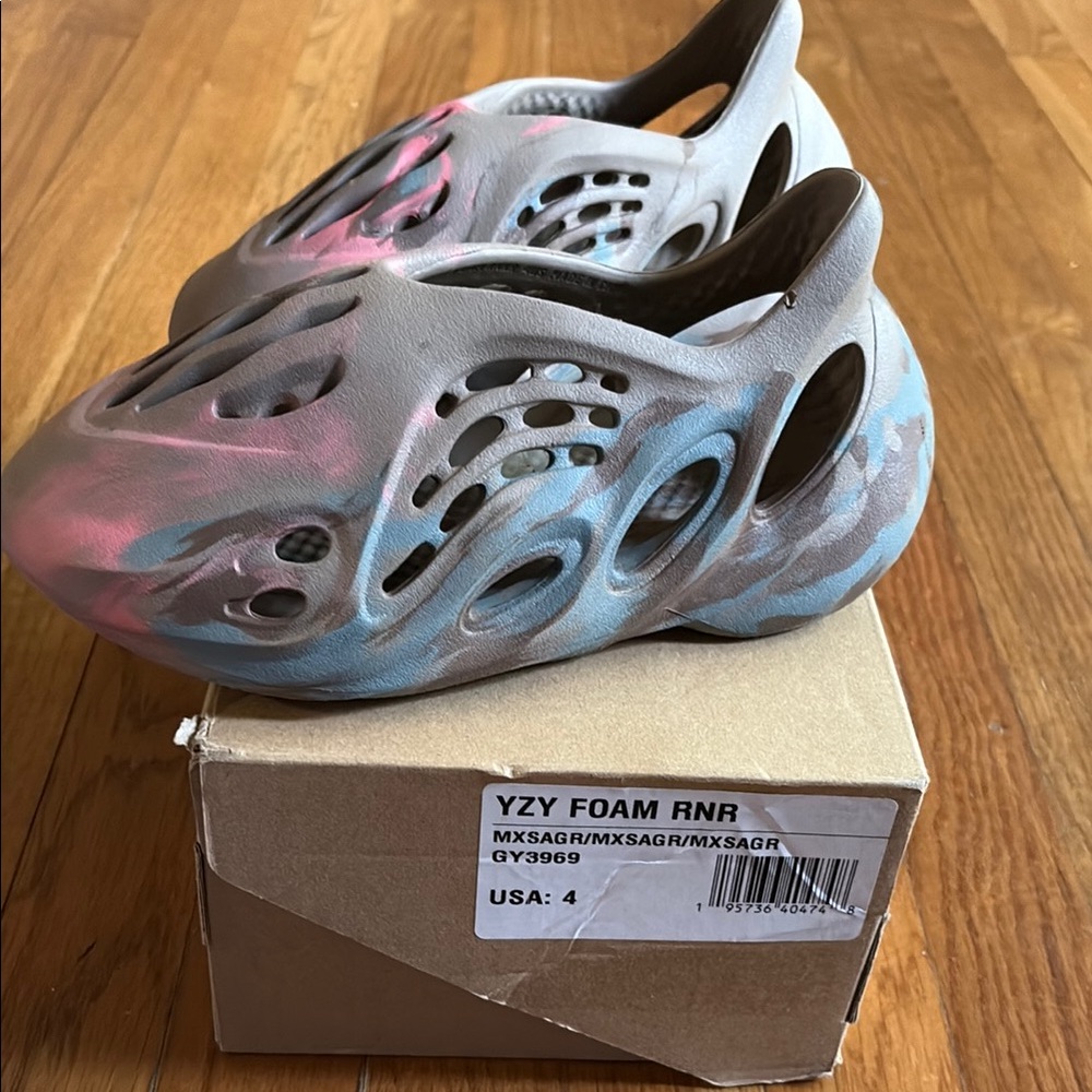 Foam RNR Kids Shoes - Multicolor